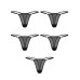 Набір трусиків Obsessive Violami 5-pack thong S/M