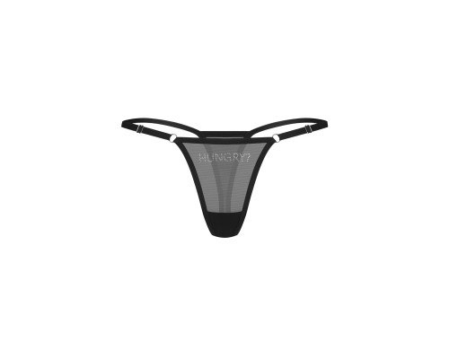 Трусики Obsessive Violami Hungry thong L/XL
