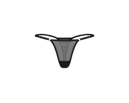 Трусики Obsessive Violami Me thong S/M