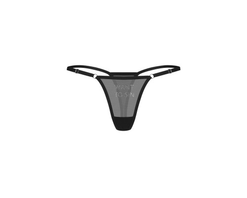 Трусики Obsessive Violami Sin thong S/M