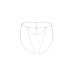 Прикраса-трусики Obsessive Lyxa jewelry crotchless panties