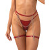 Пояс з гартерами Obsessive Inferro harness bottom S/M/L