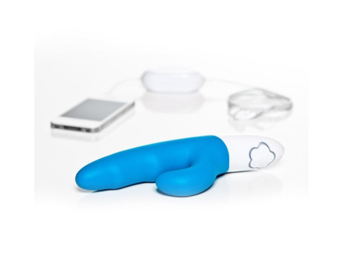 (SALE) Музыкальный вибратор-кролик OhMiBod - Freestyle :W Music Vibrator, два мощных мотора