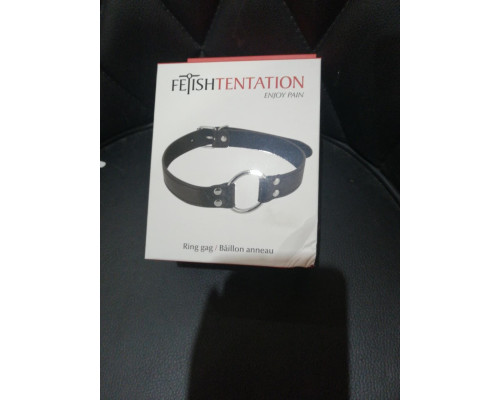 Кляп із кільцем Fetish Tentation Ring Gag (м'яте паковання!!!)