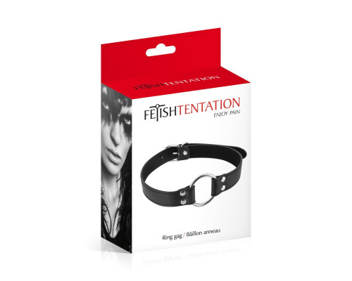 Кляп із кільцем Fetish Tentation Ring Gag (м'яте паковання!!!)