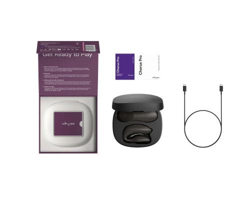 Смарт-вібратор для пар We-Vibe Chorus Pro Satin Black