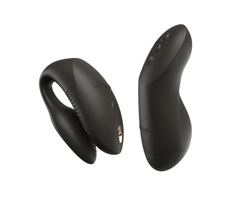 Смарт-вібратор для пар We-Vibe Chorus Pro Satin Black
