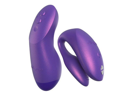 Смарт-вібратор для пар We-Vibe Chorus Pro Cosmic Purple