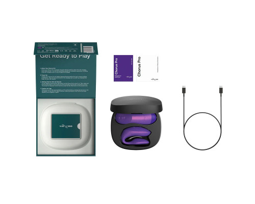 Смарт-вібратор для пар We-Vibe Chorus Pro Cosmic Purple