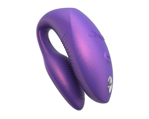 Смарт-вібратор для пар We-Vibe Chorus Pro Cosmic Purple