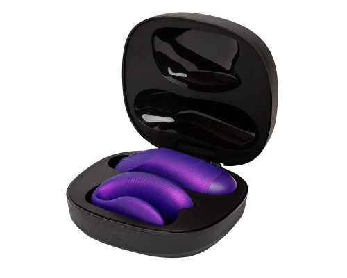 Смарт-вібратор для пар We-Vibe Chorus Pro Cosmic Purple