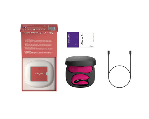 Смарт-вібратор для пар We-Vibe Chorus Pro Electric Pink