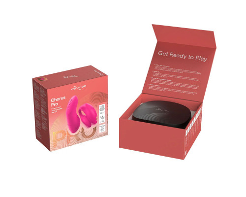 Смарт-вібратор для пар We-Vibe Chorus Pro Electric Pink