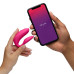 Смарт-вібратор для пар We-Vibe Chorus Pro Electric Pink