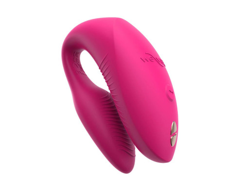 Смарт-вібратор для пар We-Vibe Chorus Pro Electric Pink