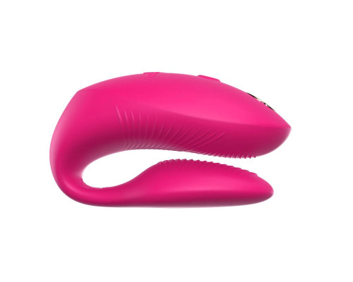 Смарт-вібратор для пар We-Vibe Chorus Pro Electric Pink