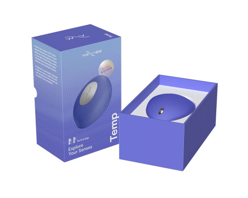 Вібратор We-Vibe Temp Lavender Blue