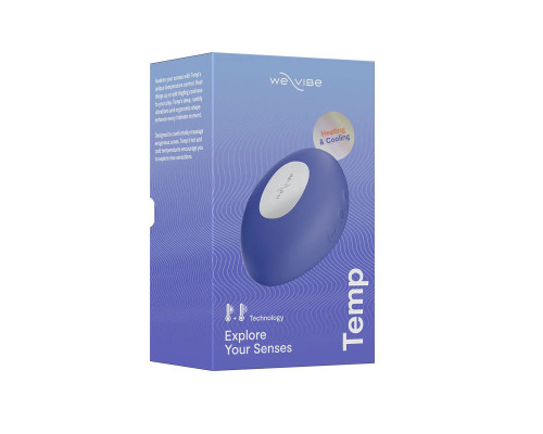 Вібратор We-Vibe Temp Lavender Blue