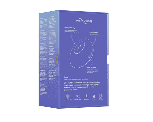 Вібратор We-Vibe Temp Lavender Blue