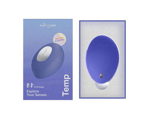 Вібратор We-Vibe Temp Lavender Blue