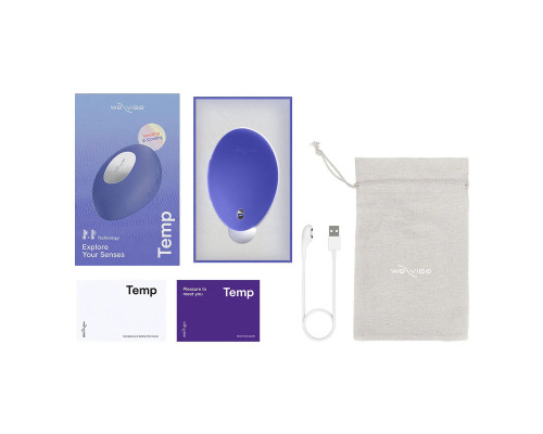 Вібратор We-Vibe Temp Lavender Blue