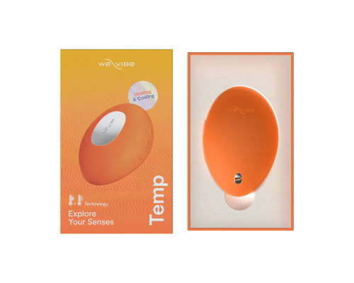 Вібратор We-Vibe Temp Tangerine