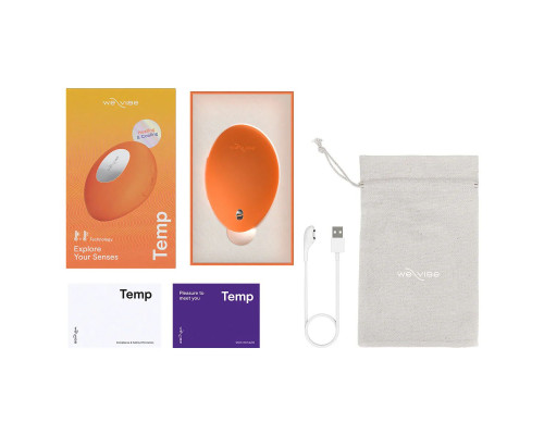 Вібратор We-Vibe Temp Tangerine