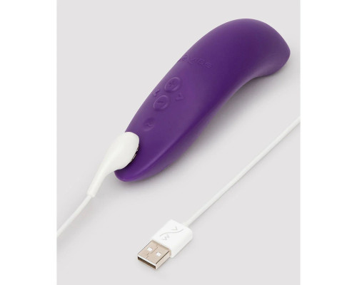 Вакуумний смарт-стимулятор для пар We-Vibe Melt 2 Purple