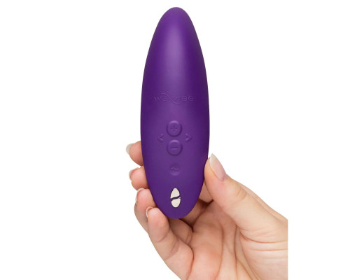 Вакуумний смарт-стимулятор для пар We-Vibe Melt 2 Purple