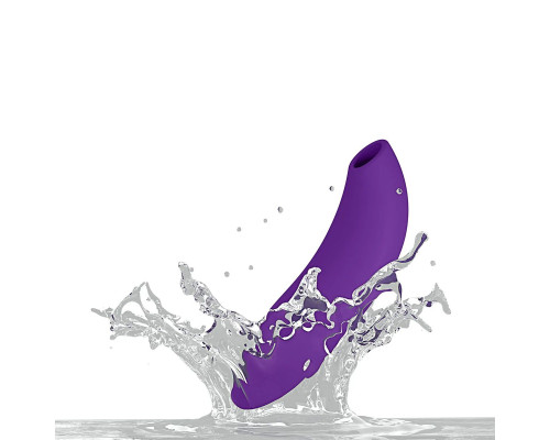 Вакуумний смарт-стимулятор для пар We-Vibe Melt 2 Purple