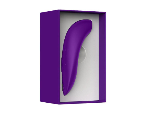 Вакуумний смарт-стимулятор для пар We-Vibe Melt 2 Purple