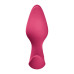 Анальна пробка Fun Factory BOOTIE FEM Raspberry, у вигляді бутона, діаметр 2,9 см, тонкий обмежувач