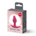 Анальна пробка Fun Factory BOOTIE FEM Raspberry, у вигляді бутона, діаметр 2,9 см, тонкий обмежувач