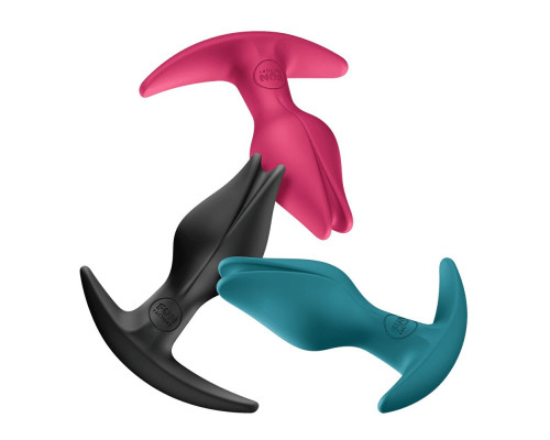 Анальна пробка Fun Factory BOOTIE FEM Raspberry, у вигляді бутона, діаметр 2,9 см, тонкий обмежувач