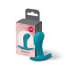 Анальна пробка Fun Factory BOOTIE S Aquamarine, діаметр 2,8 см, тонкий обмежувач