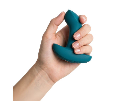 Анальна пробка Fun Factory Bootie Vibe Bottle Green