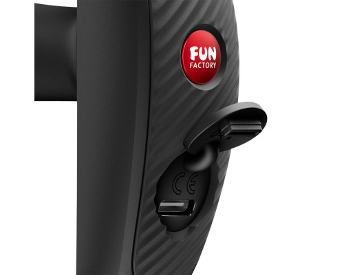 Анальна пробка Fun Factory Bootie Vibe Black