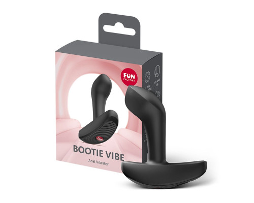 Анальна пробка Fun Factory Bootie Vibe Black