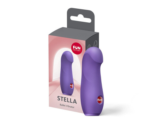 Вібратор Fun Factory Stella Black Currant