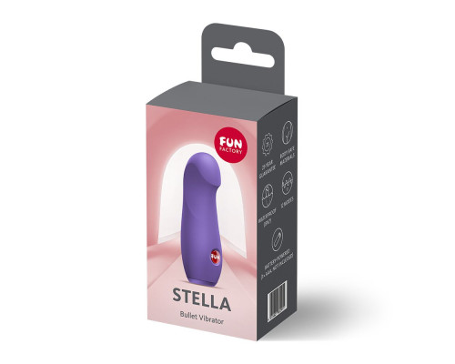 Вібратор Fun Factory Stella Black Currant