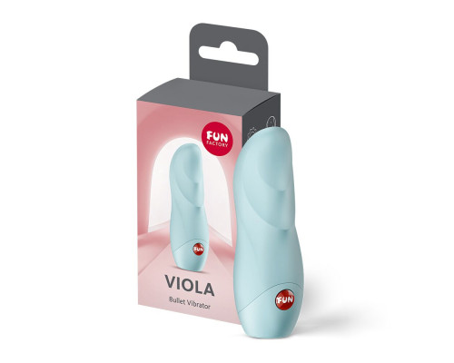 Вібратор Fun Factory Viola Ice Blue