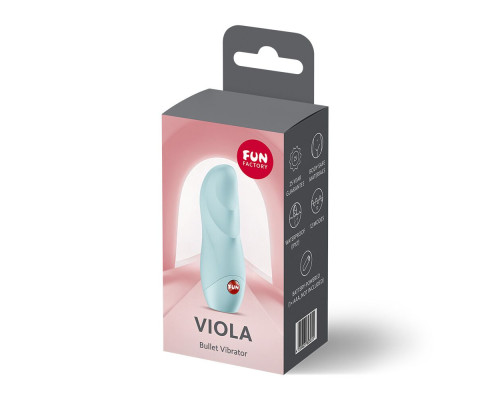 Вібратор Fun Factory Viola Ice Blue