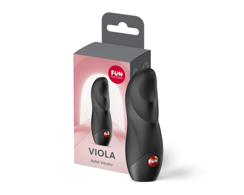 Вібратор Fun Factory Viola Black