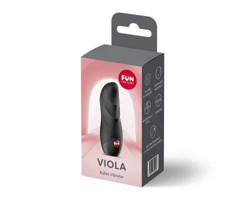 Вібратор Fun Factory Viola Black