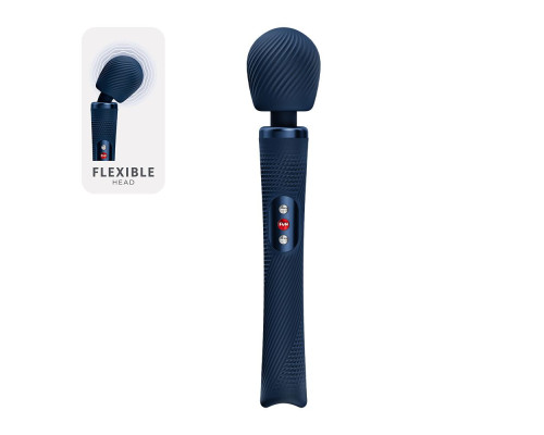 Вібромасажер Fun Factory VIM Vibrating Wand Nightblue, суперпотужний та легкий, до 6 годин роботи