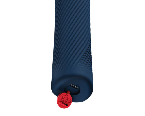 Вібромасажер Fun Factory VIM Vibrating Wand Nightblue, суперпотужний та легкий, до 6 годин роботи