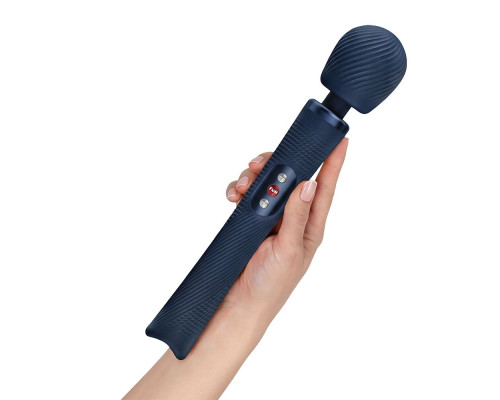 Вібромасажер Fun Factory VIM Vibrating Wand Nightblue, суперпотужний та легкий, до 6 годин роботи