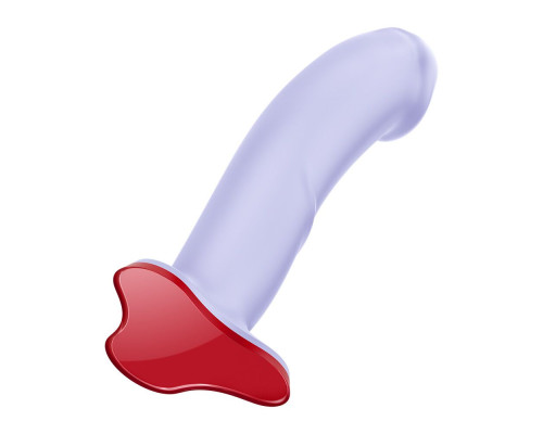 Фалоімітатор Fun Factory THE BOSS STUB Purple, реалістична текстура, довжина 17,9 см, діаметр 4,1см