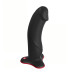 Фалоімітатор Fun Factory THE BOSS STUB Black, реалістична текстура, довжина 17,9 см, діаметр 4,1см