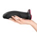 Фалоімітатор Fun Factory THE BOSS STUB Black, реалістична текстура, довжина 17,9 см, діаметр 4,1см